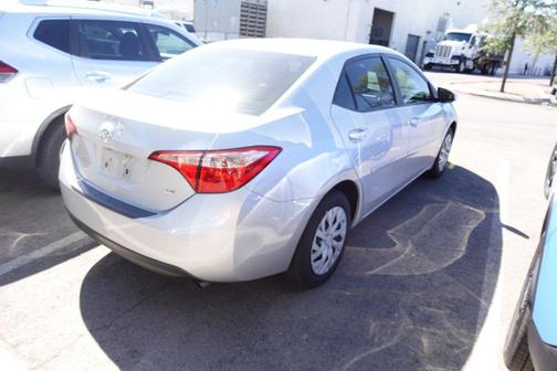 Classic Silver Metallic 2019 Toyota Corolla LE