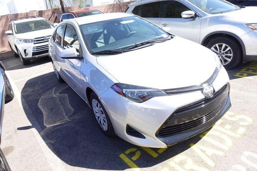 Classic Silver Metallic 2019 Toyota Corolla LE