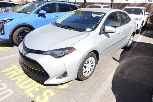 Classic Silver Metallic 2019 Toyota Corolla LE