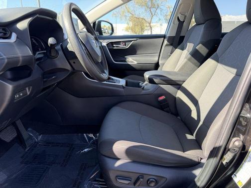 Midnight Black Metallic 2024 Toyota RAV4 XLE