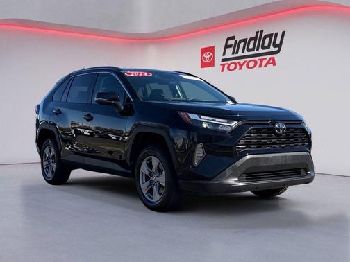 Midnight Black Metallic 2024 Toyota RAV4 XLE