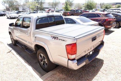 Silver Sky Metallic 2016 Toyota Tacoma TRD Sport