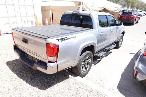 Silver Sky Metallic 2016 Toyota Tacoma TRD Sport