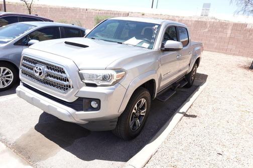 Silver Sky Metallic 2016 Toyota Tacoma TRD Sport
