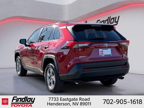 2025 Toyota RAV4 XLE