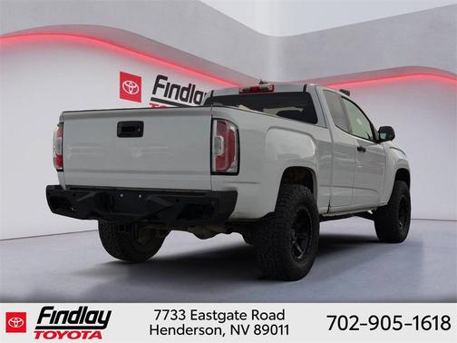 2016 GMC Canyon Base