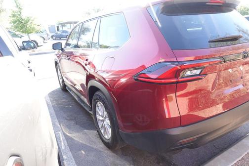 Ruby Flare Pearl 2025 Toyota Grand Highlander XLE