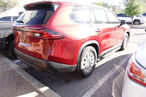 Ruby Flare Pearl 2025 Toyota Grand Highlander XLE