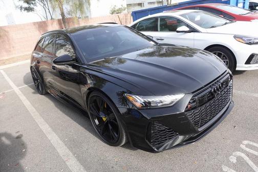 2021 Audi RS 6 Avant 4.0T