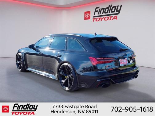 2021 Audi RS 6 Avant 4.0T