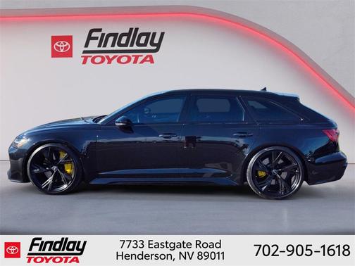 2021 Audi RS 6 Avant 4.0T