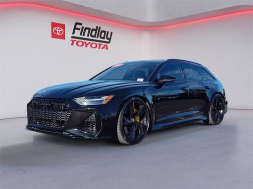 2021 Audi RS 6 Avant 4.0T