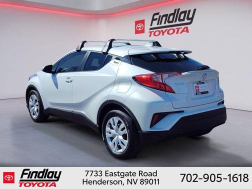 2021 Toyota C-HR LE