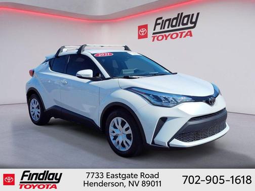 2021 Toyota C-HR LE
