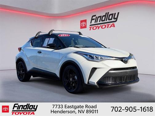2021 Toyota C-HR Nightshade Edition