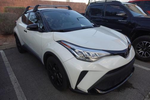2021 Toyota C-HR Nightshade Edition