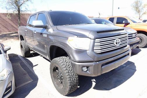 2017 Toyota Tundra Platinum