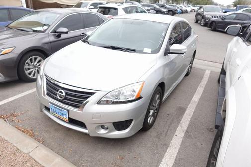 2015 Nissan Sentra SR
