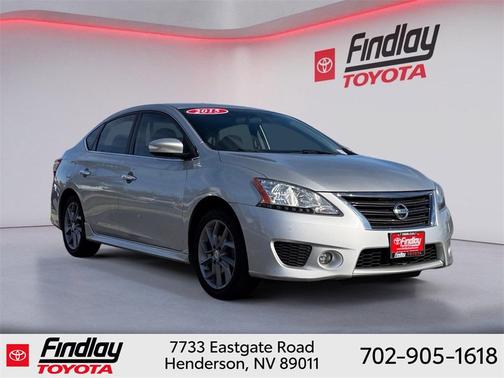 2015 Nissan Sentra SR