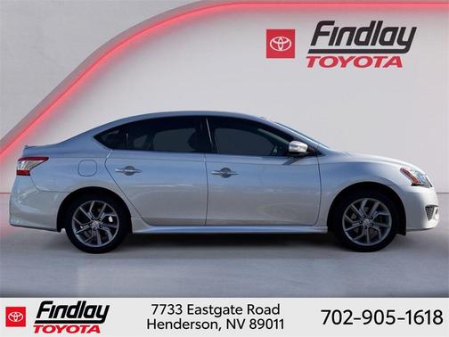 2015 Nissan Sentra SR