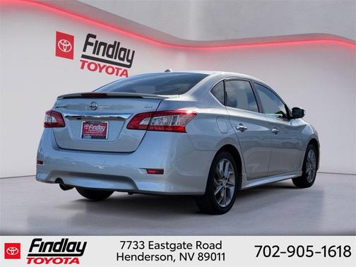 2015 Nissan Sentra SR