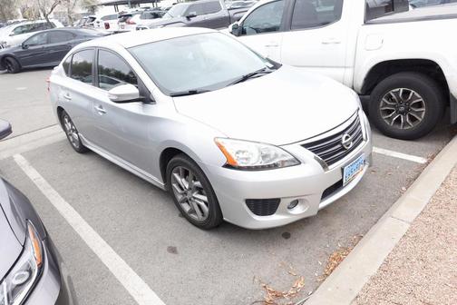 2015 Nissan Sentra SR