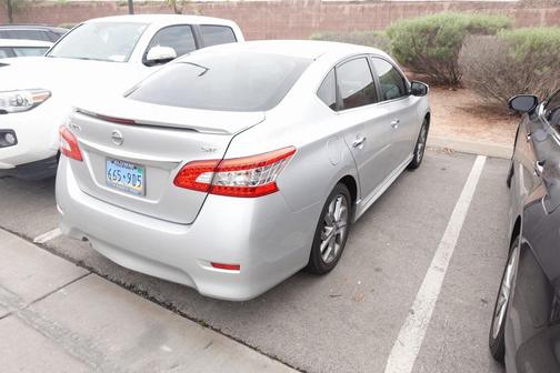 2015 Nissan Sentra SR
