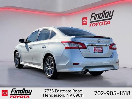 2015 Nissan Sentra SR