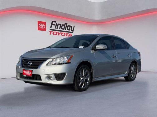 2015 Nissan Sentra SR