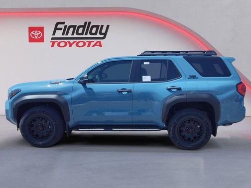 Heritage Blue 2026 Toyota 4Runner TRD Off Road Premium