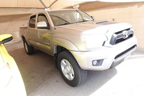 Silver Sky Metallic 2015 Toyota Tacoma Base