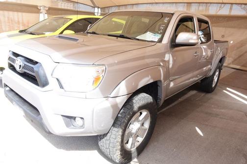 Silver Sky Metallic 2015 Toyota Tacoma Base