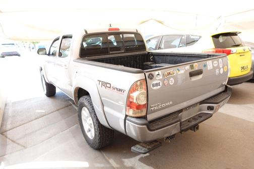 Silver Sky Metallic 2015 Toyota Tacoma Base