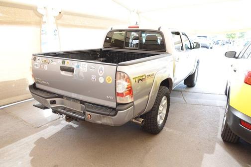 Silver Sky Metallic 2015 Toyota Tacoma Base