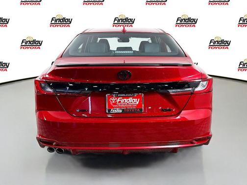 Supersonic Red 2026 Toyota Camry XSE