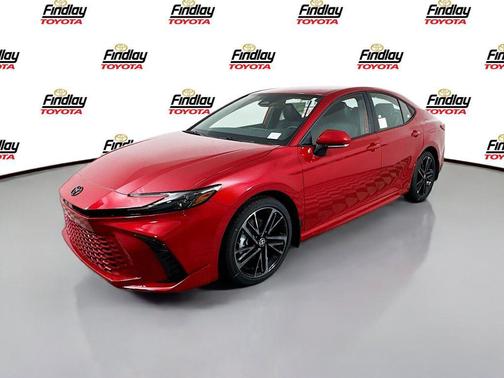 Supersonic Red 2026 Toyota Camry XSE