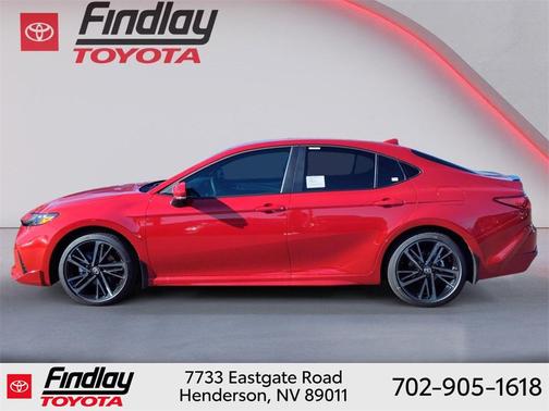 2026 Toyota Camry XSE