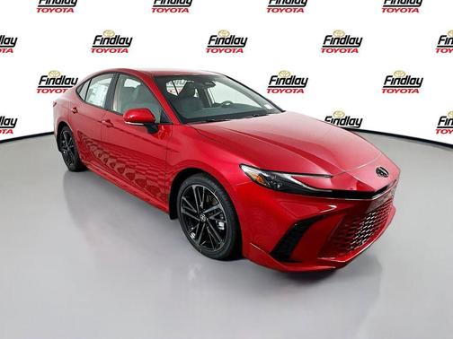 Supersonic Red 2026 Toyota Camry XSE