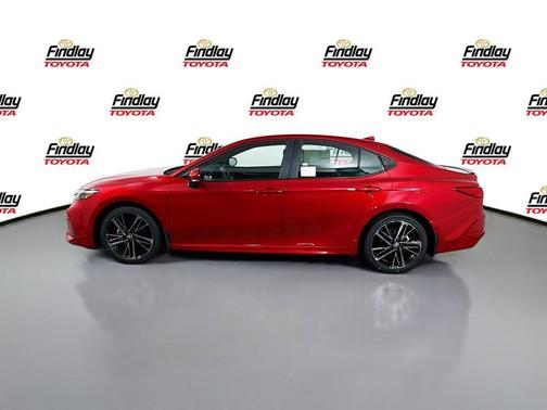 Supersonic Red 2026 Toyota Camry XSE