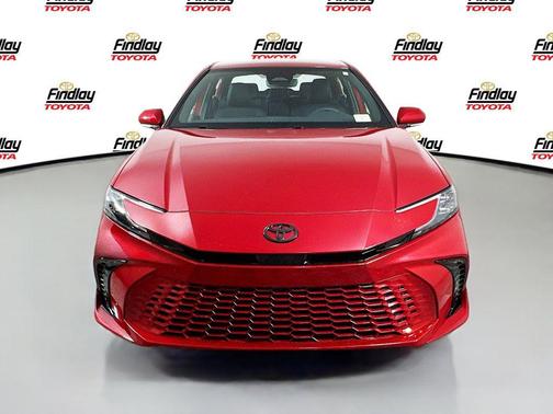 Supersonic Red 2026 Toyota Camry XSE