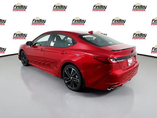 Supersonic Red 2026 Toyota Camry XSE