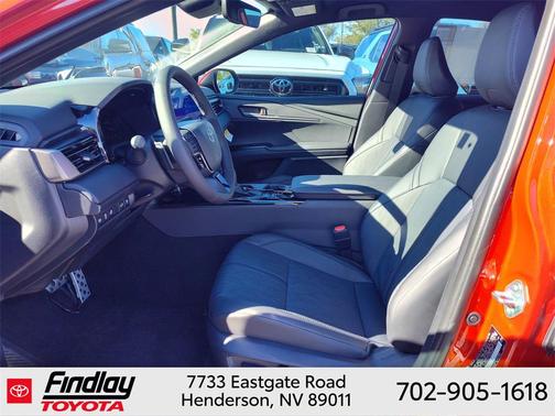 2026 Toyota Camry XSE