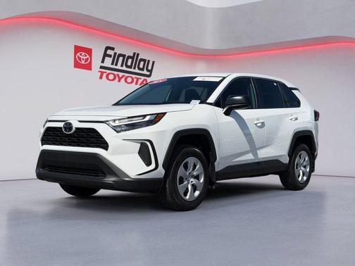 Ice Cap 2024 Toyota RAV4 LE