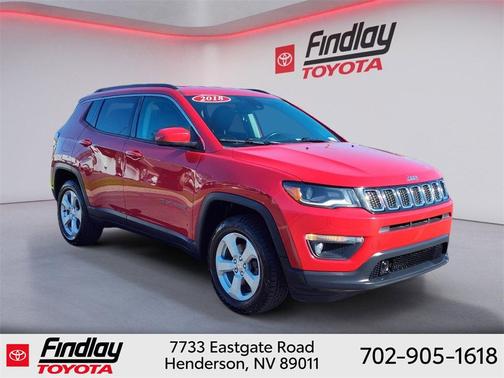 2018 Jeep Compass Latitude