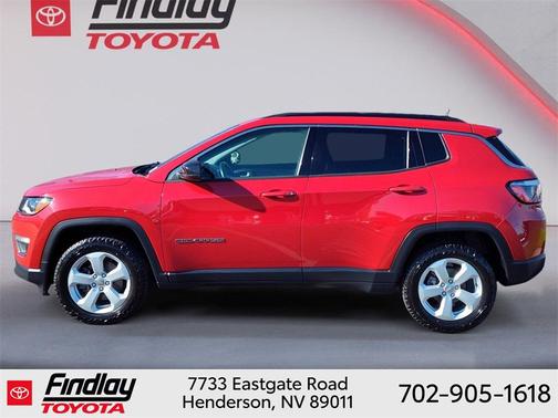 2018 Jeep Compass Latitude