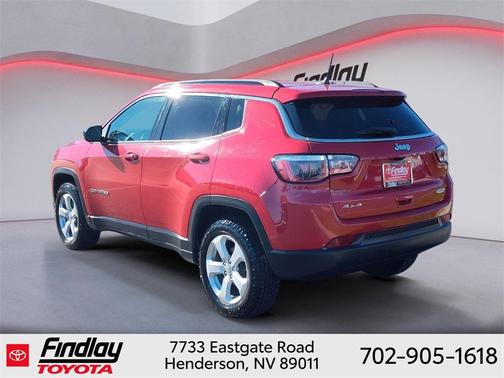 2018 Jeep Compass Latitude