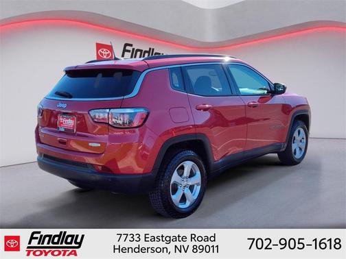 2018 Jeep Compass Latitude