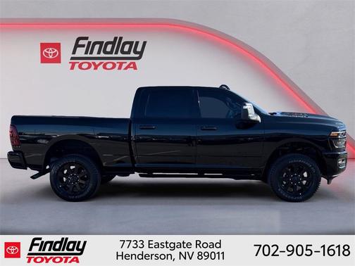 2026 RAM 2500 Laramie Crew Cab 4x4 6'4' Box