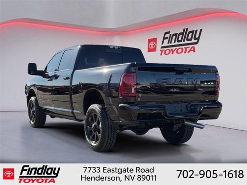 2026 RAM 2500 Laramie Crew Cab 4x4 6'4' Box