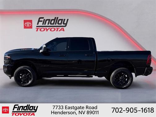 2026 RAM 2500 Laramie Crew Cab 4x4 6'4' Box